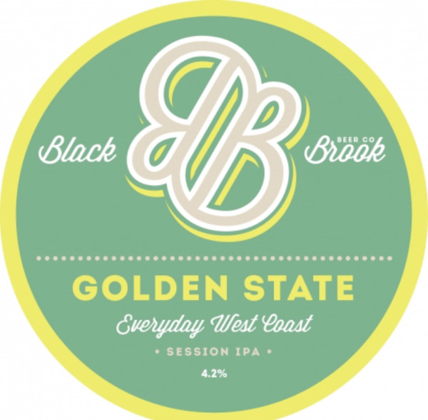 Black Brook Beer Co. Golden State