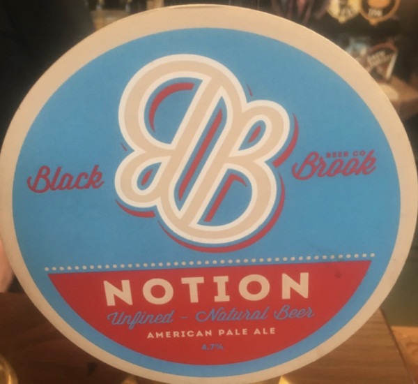 Black Brook Beer Co. Notion