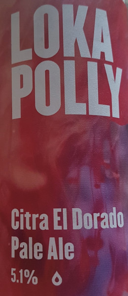 Polly's Brew Co. Citra El Dorado Pale Ale