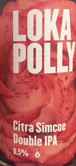 Polly's Brew Co. Citra Simcoe Double IPA