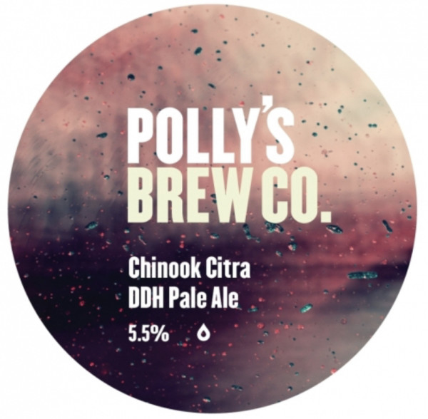 Polly's Brew Co. Chinook Citra DDH Pale Ale