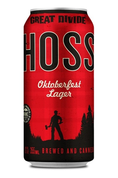 Great Divide Brewing Company Hoss Oktoberfest Lager