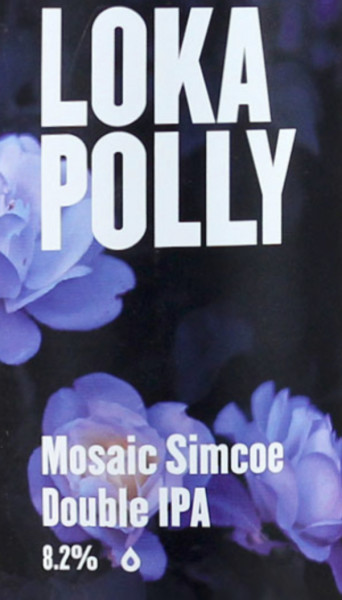 Polly's Brew Co. Mosaic Simcoe Double IPA