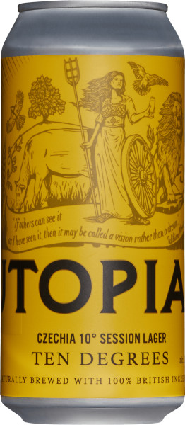Utopian Brewing Ten Degrees