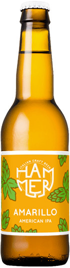 Hammer - Italian Craft Beer American IPA Amarillo