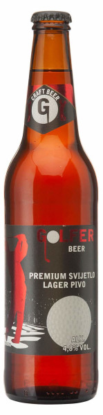 Pivovara Daruvar Golfer Beer