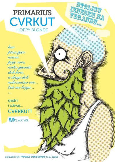 PriMarius Craft Brewery Cvrkut