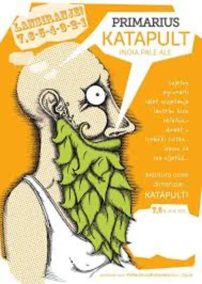 PriMarius Craft Brewery Katapult