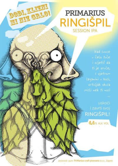 PriMarius Craft Brewery Ringišpil