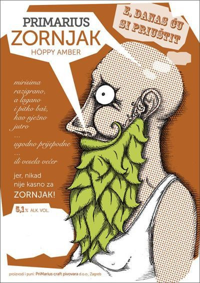 PriMarius Craft Brewery Zornjak