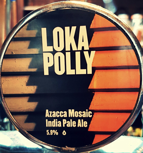 Polly's Brew Co. Azacca Mosaic India Pale Ale