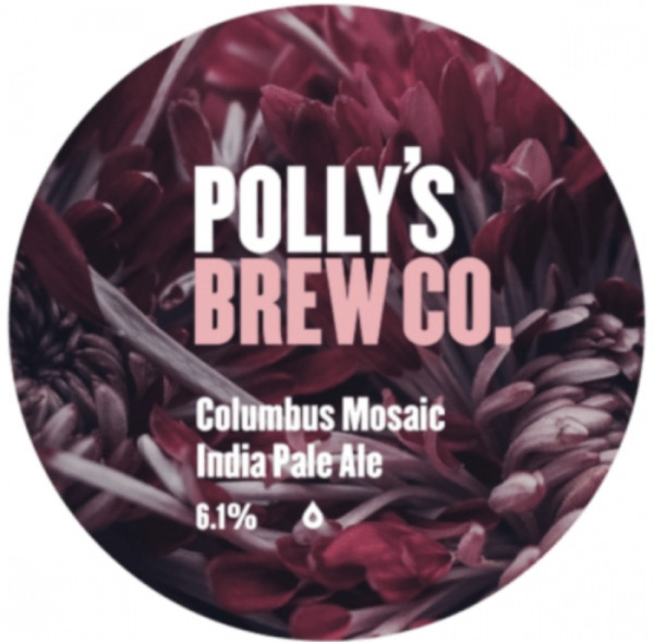 Polly's Brew Co. Columbus Mosaic India Pale Ale