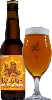 Les Frères Brasseurs Tolosa Triple Blonde