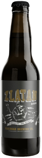 Railroad Brewing Co. Zlatan