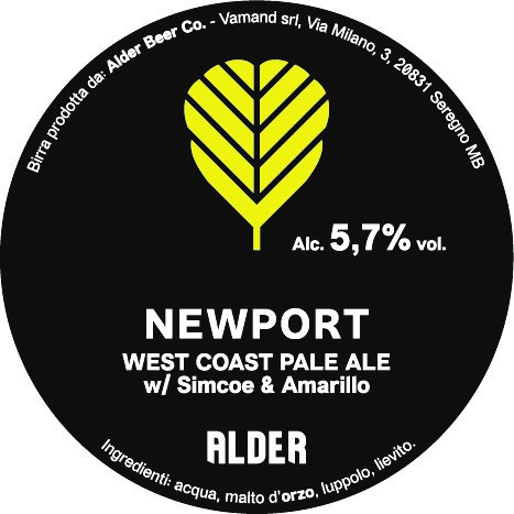 Alder Beer Co. Newport