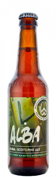 Williams Brothers (Heather Ales) Alba Scots Pine Ale