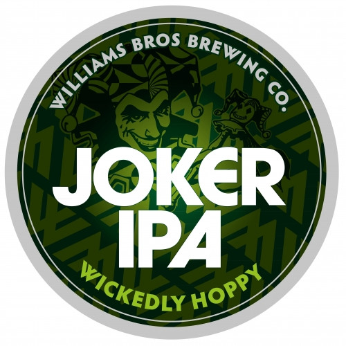 Williams Brothers (Heather Ales) Joker IPA (Cask)