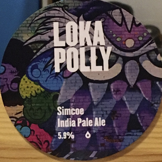 Polly's Brew Co. Simcoe India Pale Ale