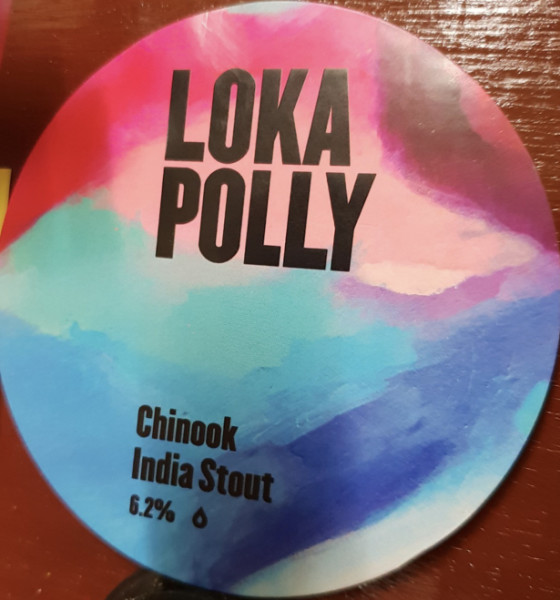 Polly's Brew Co. Chinook India Stout