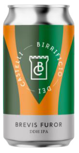 Birrificio dei Castelli Brevis Furor