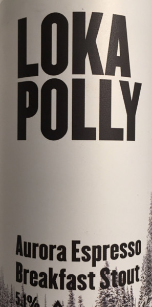 Polly's Brew Co. Aurora Espresso Breakfast Stout