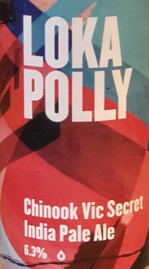 Polly's Brew Co. Chinook Vic Secret India Pale Ale