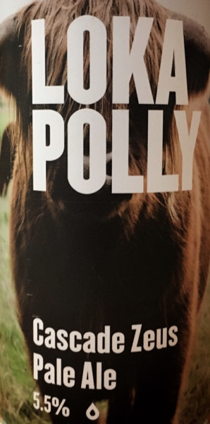 Polly's Brew Co. Cascade Zeus Pale Ale