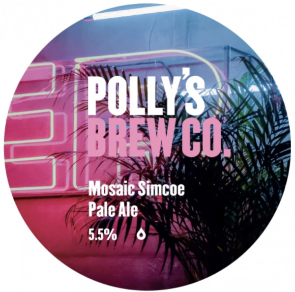 Polly's Brew Co. Mosaic Simcoe Pale Ale