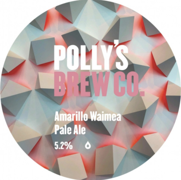 Polly's Brew Co. Amarillo Waimea Pale Ale