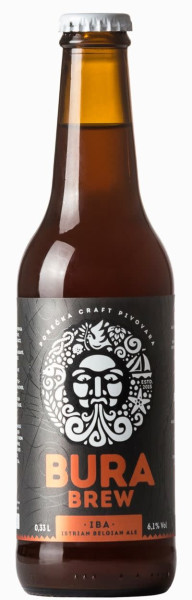 Bura Brew IBA - Istrian Belgian Ale