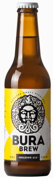Bura Brew Optimist Golding Ale