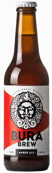 Bura Brew Redsand Amber Ale