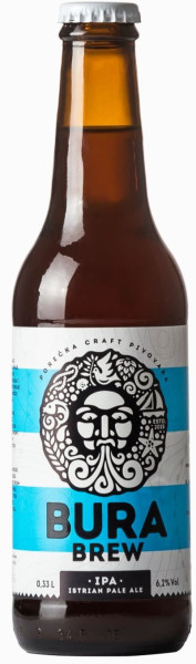 Bura Brew Tornado IPA - Istrian Pale Ale