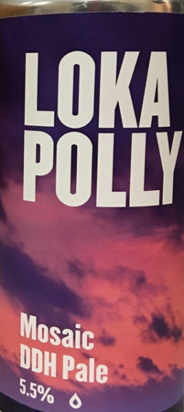 Polly's Brew Co. Mosaic DDH Pale Ale