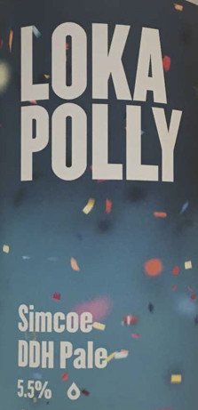 Polly's Brew Co. Simcoe DDH Pale Ale