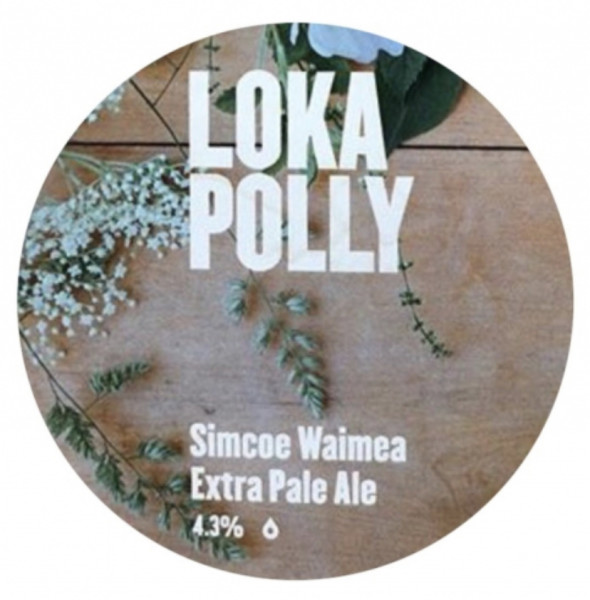 Polly's Brew Co. Simcoe Waimea Extra Pale Ale