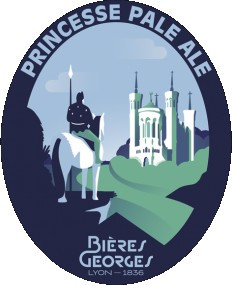 La Fabrique du Faubourg - Bières Georges Princesse Pale Ale