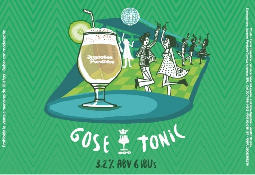 Juguetes Perdidos Cerveza Artesanal Gose Tonic