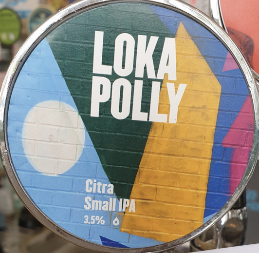 Polly's Brew Co. Citra Small IPA