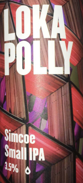 Polly's Brew Co. Simcoe Small IPA