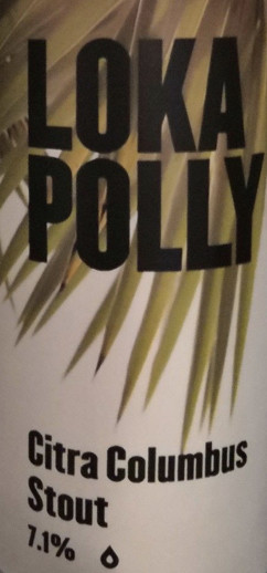 Polly's Brew Co. Citra Columbus Stout