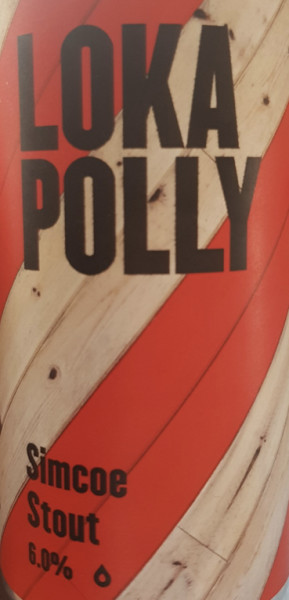 Polly's Brew Co. Simcoe Stout