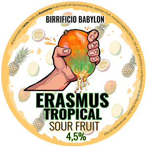Birrificio Babylon Erasmus Tropical