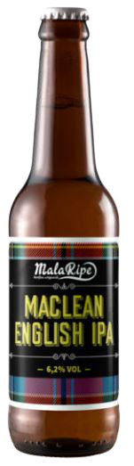 Birrificio MalaRipe Maclean English IPA