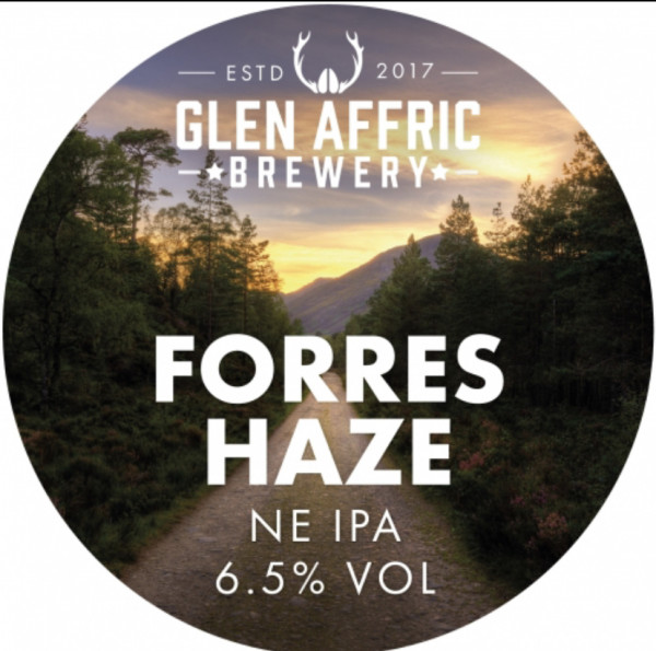 Glen Affric Brewery Forres Haze