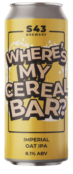 S43 Brewery Where's My Cereal Bar?