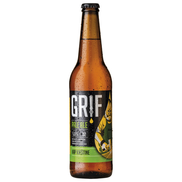GRIF Mikropivovara Pale Ale