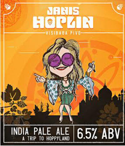 Visibaba Brew Co. Janis Hoplin