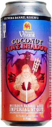 Brewery Vivant Coconut Love Shadow