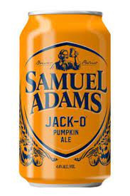 Samuel Adams Jack-O